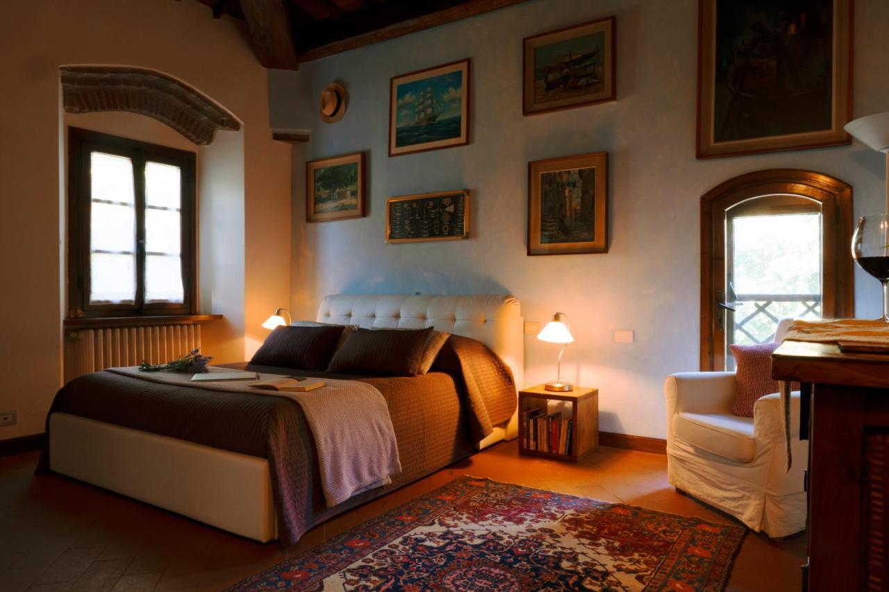 Casa Vacanze Rondini Blu Montespertoli Exterior photo