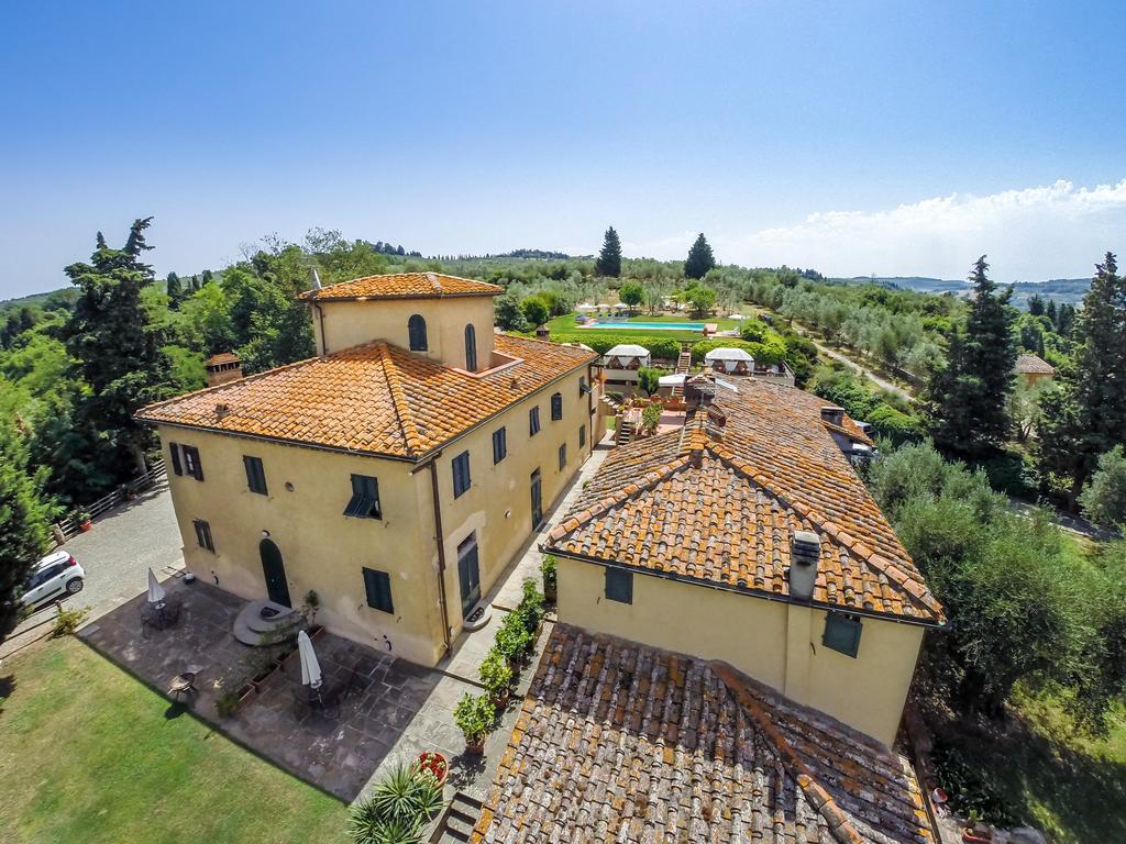 Casa Vacanze Rondini Blu Montespertoli Exterior photo